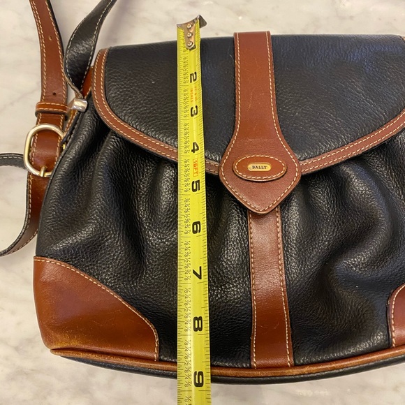 Bally Bags Vintage Ballys Leather Crossbody Bag Poshmark